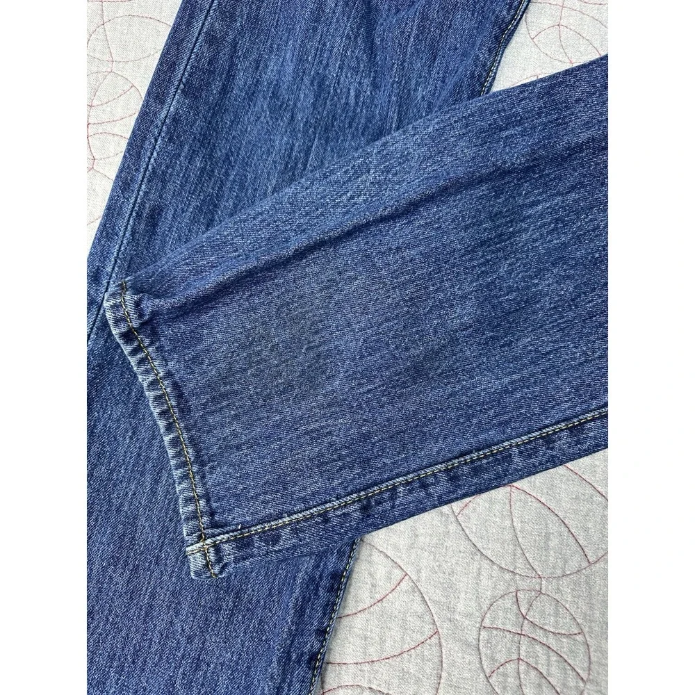 Levi's 501 XX Jeans Blue Wash Button Fly Straight / Men's 33x34